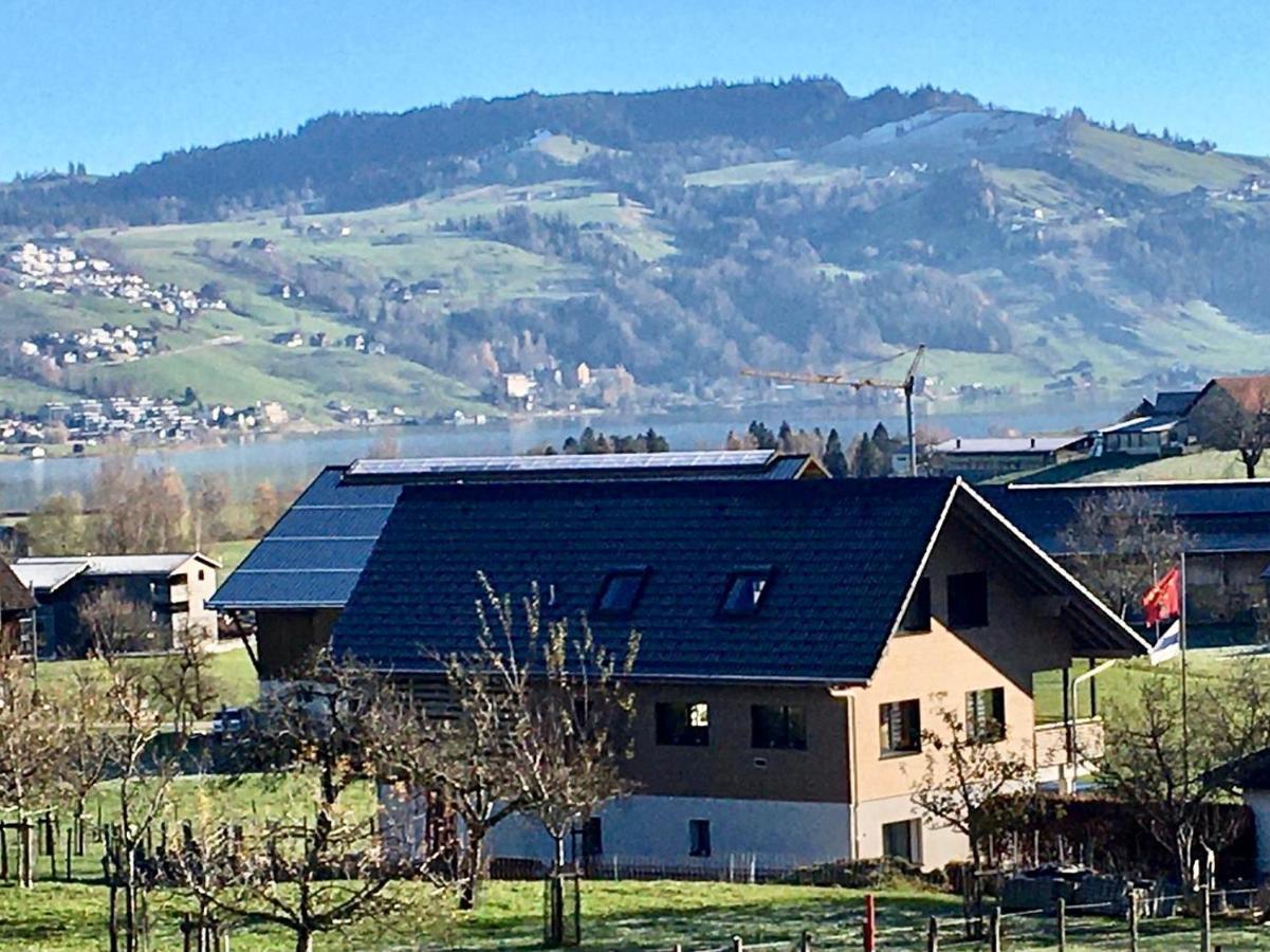 Naturnoech Unterägeri Buitenkant foto
